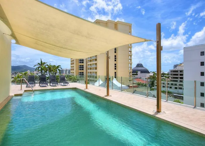 Modern Rooftop Pool Retreat In Centre Of Town