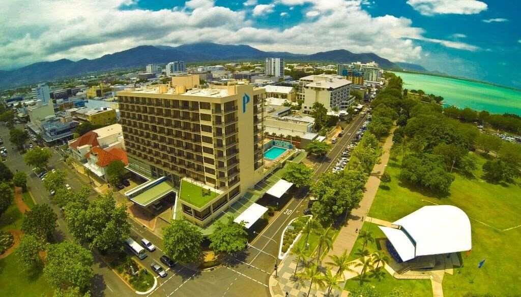 Pacific Hotel 4*