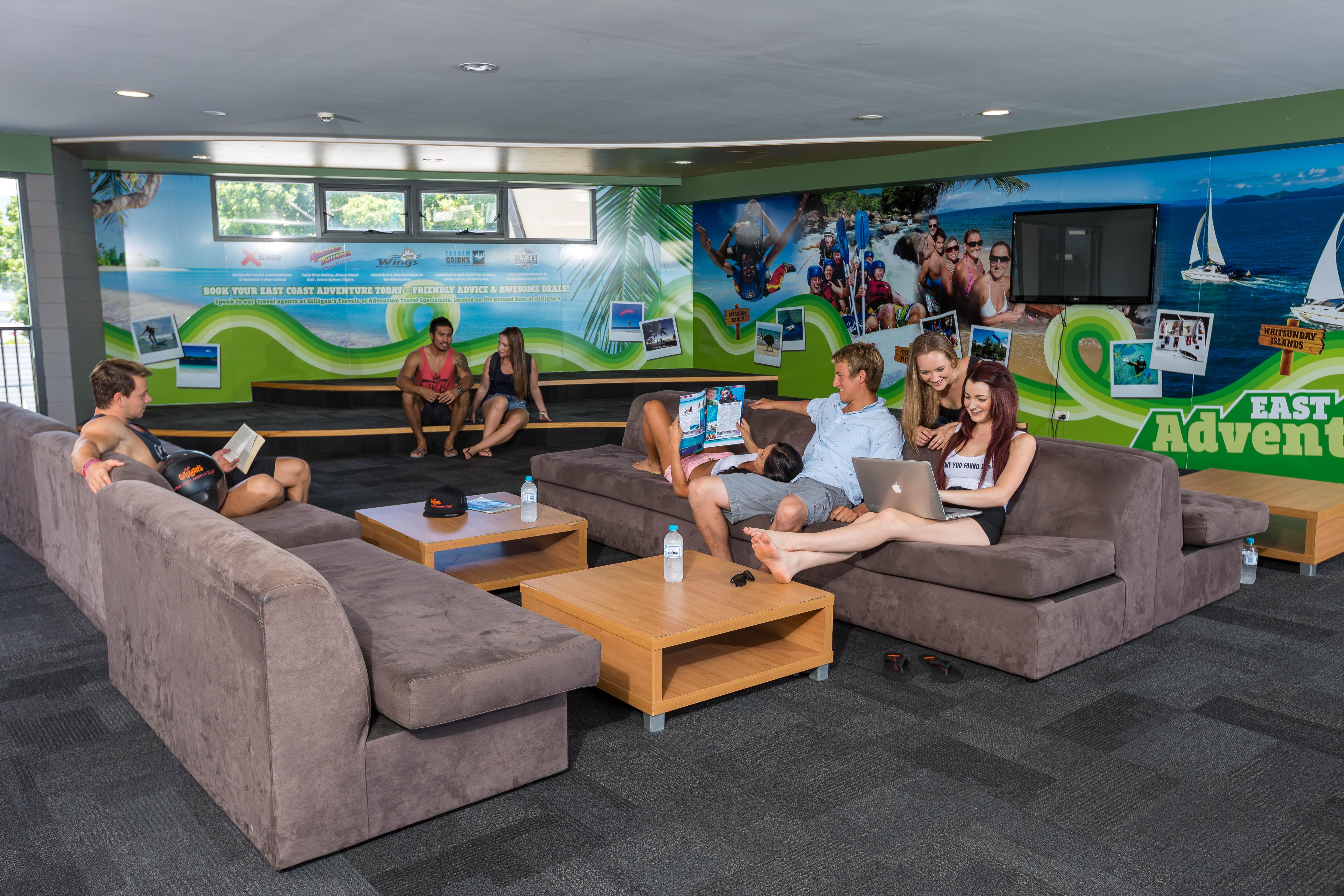 Gilligan's & Hostel Cairns