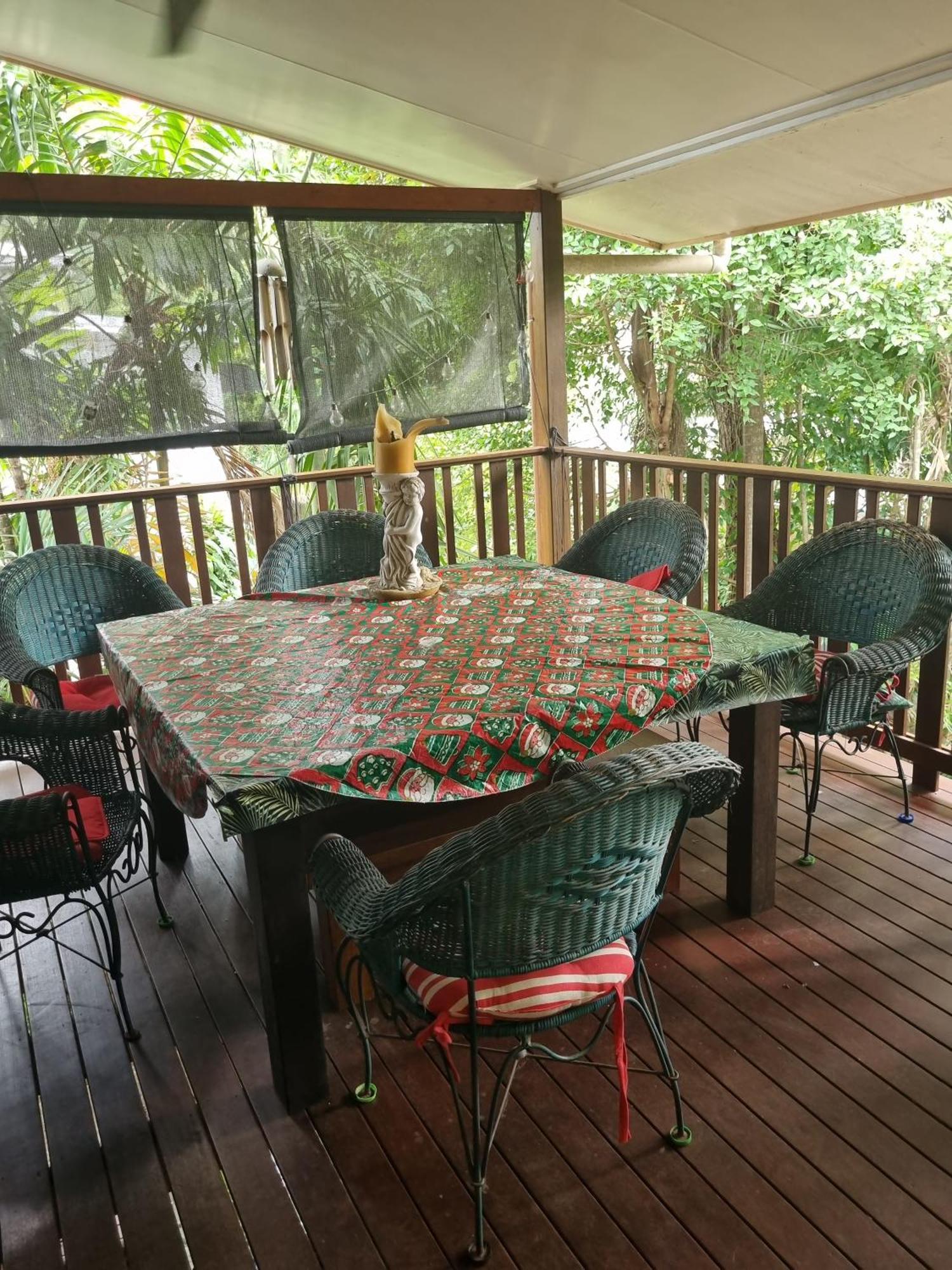 At Julie's Cairns