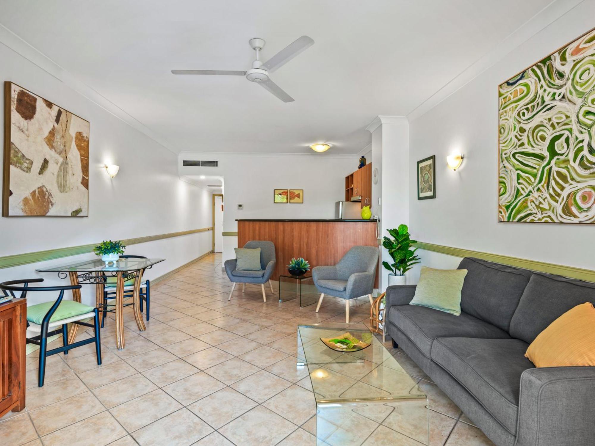 Aparthotel Waterfront Terraces Cairns