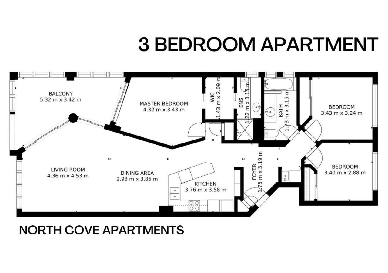 Aparthotel North Cove Waterfront Cairns