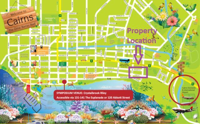 3 Bedroom 2 Bathroom, 5 Minute Walk To Esplanade Apartment Cairns