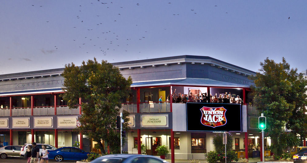 The Jack Backpackers * Cairns