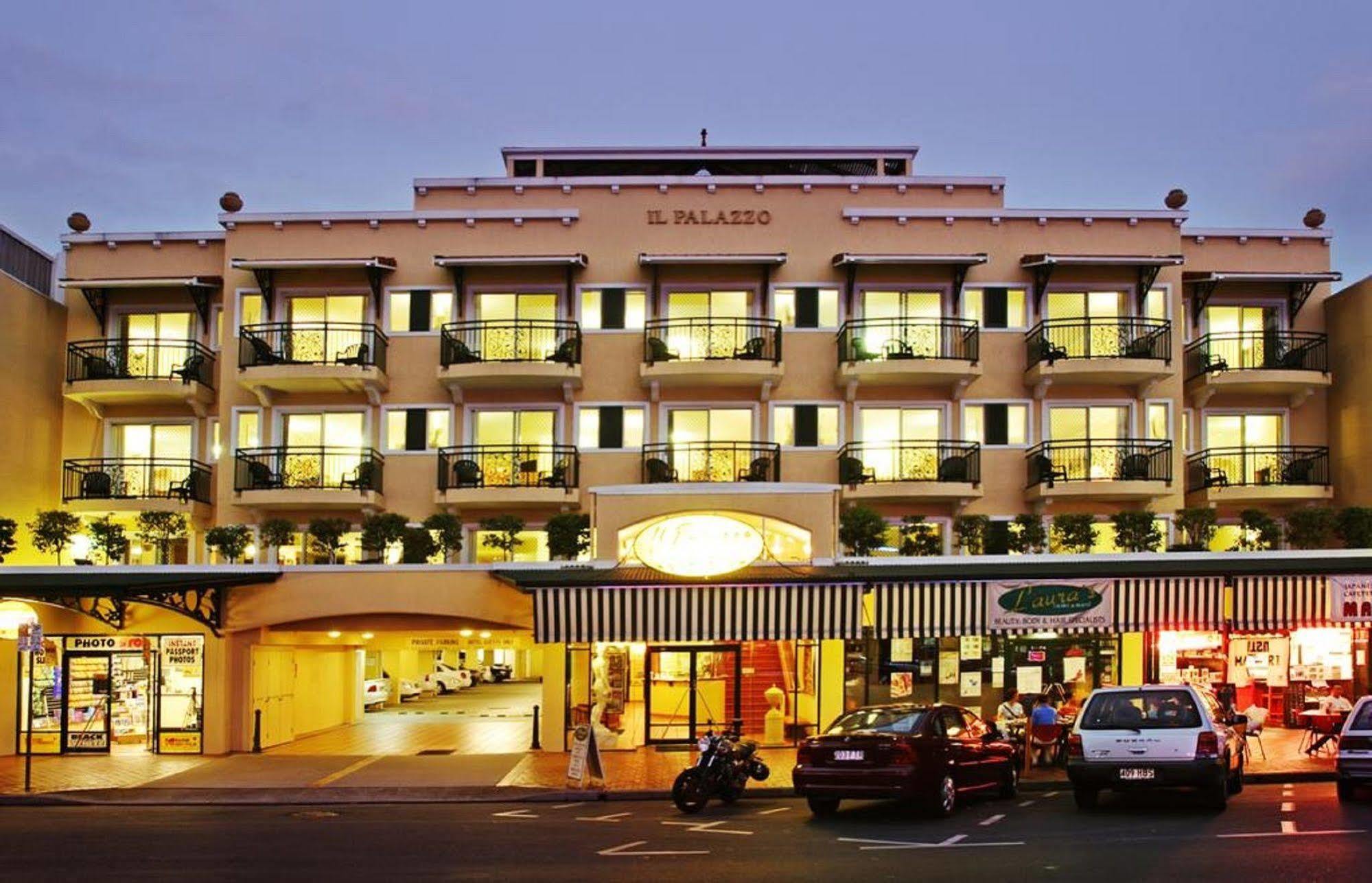 Il Palazzo Aparthotel Cairns