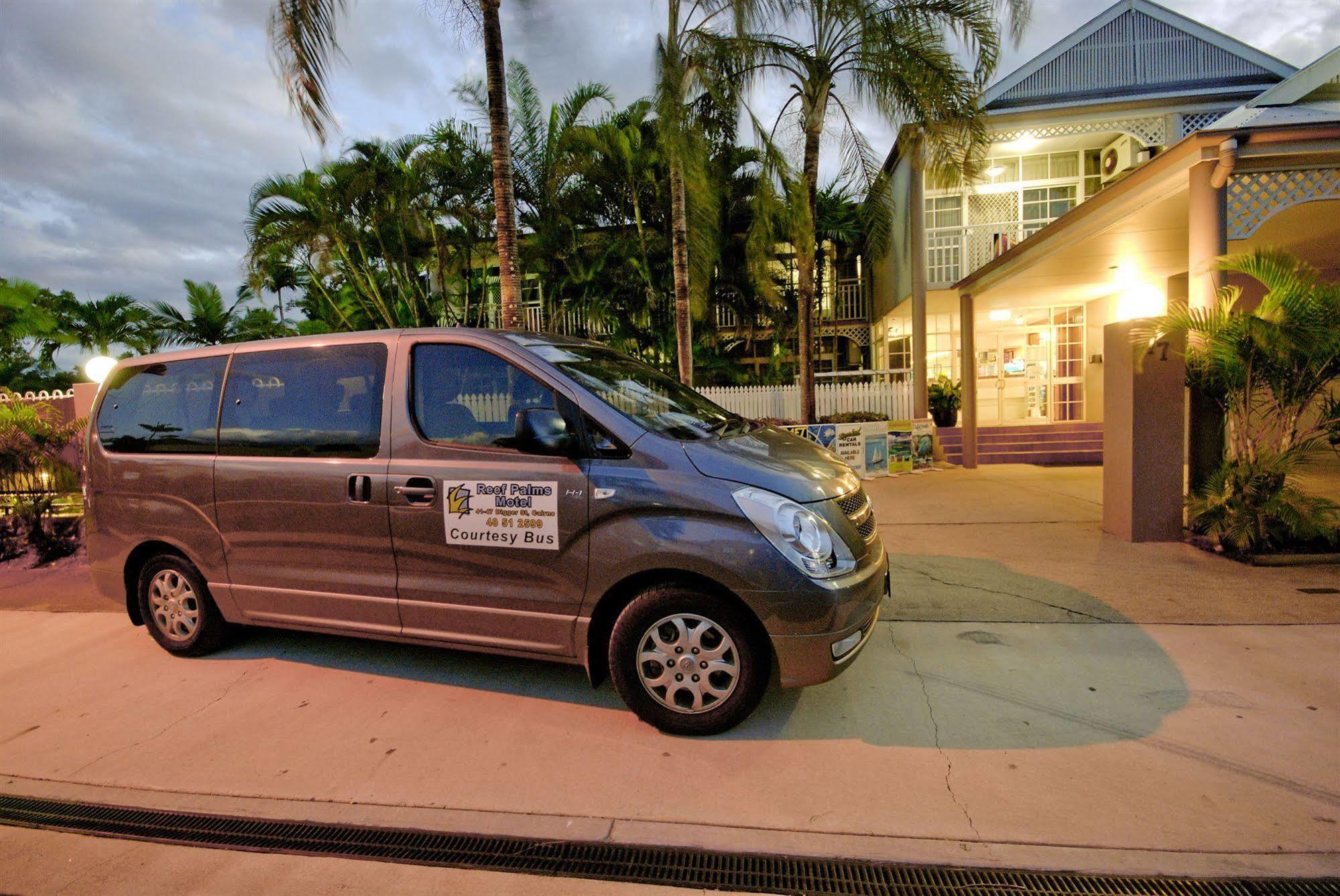 Reef Palms Motel Cairns