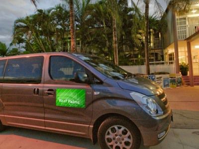 Reef Palms Motel Cairns