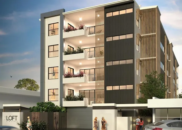 City Escape At Loft Apartments - Cairns Cbd