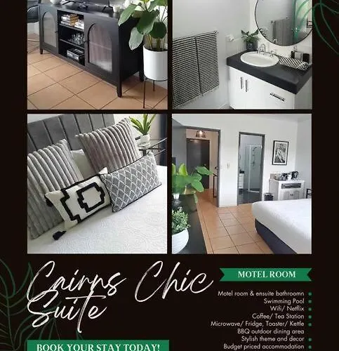 Cairns Chic Suite - Motel Room A