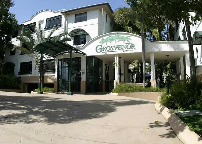 Grosvenor Cairns 1 Bdr Self-Contained Studio