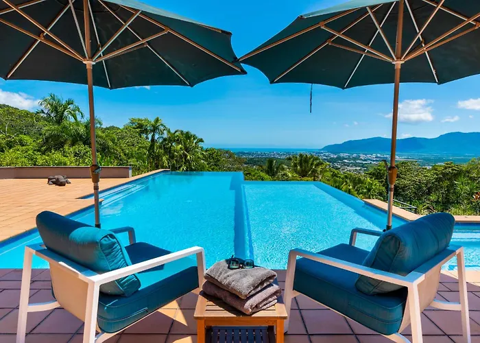 Barong Luxury Home Overlooking Cairns Unrivalled Privacy And Location Search Barongcairns