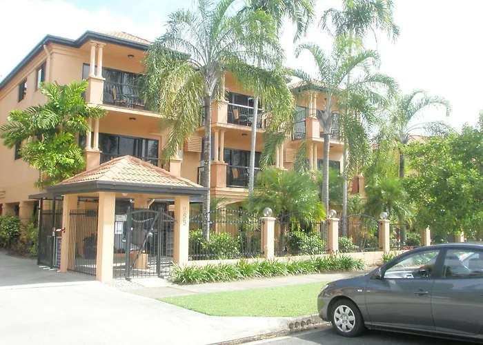 Central Plaza Apartments