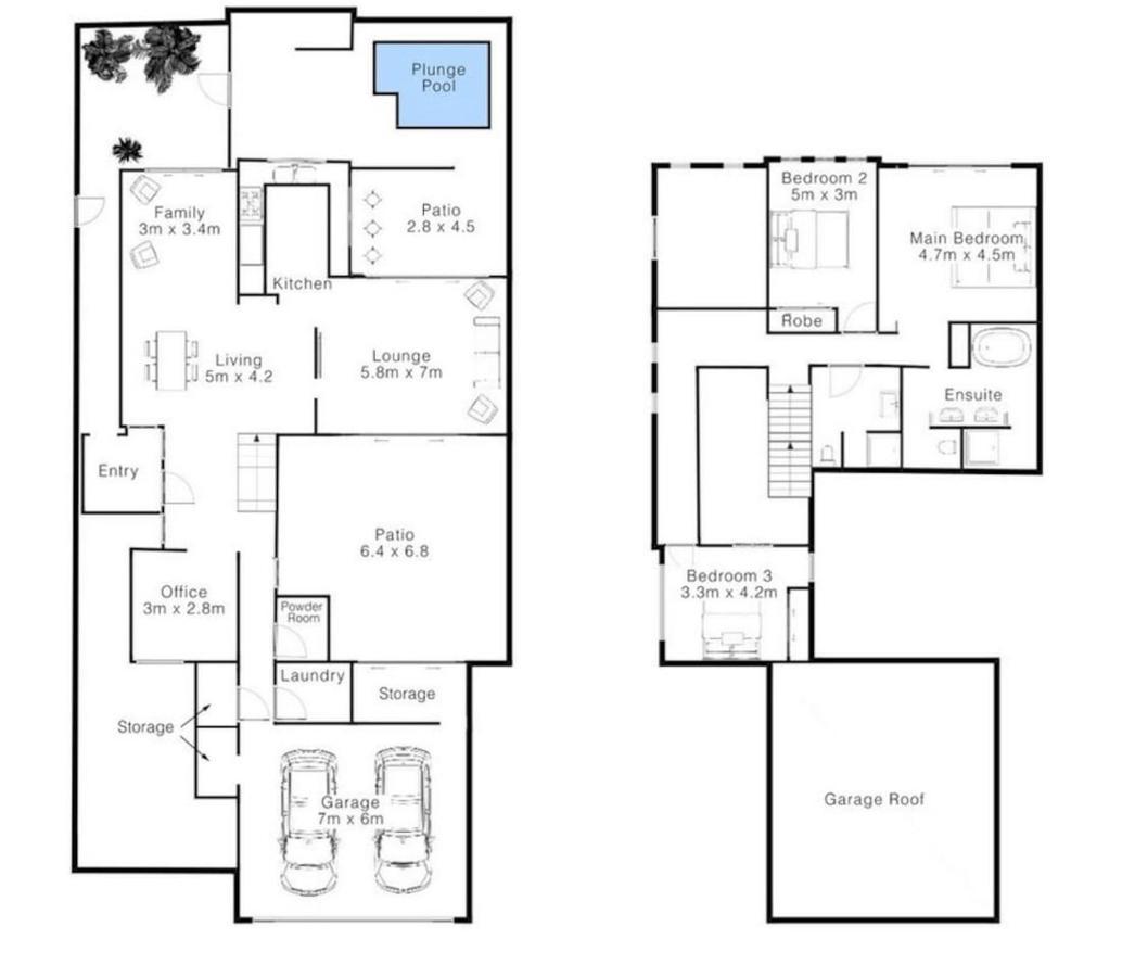 Villa Living With Private Pool Sleeps 8 *