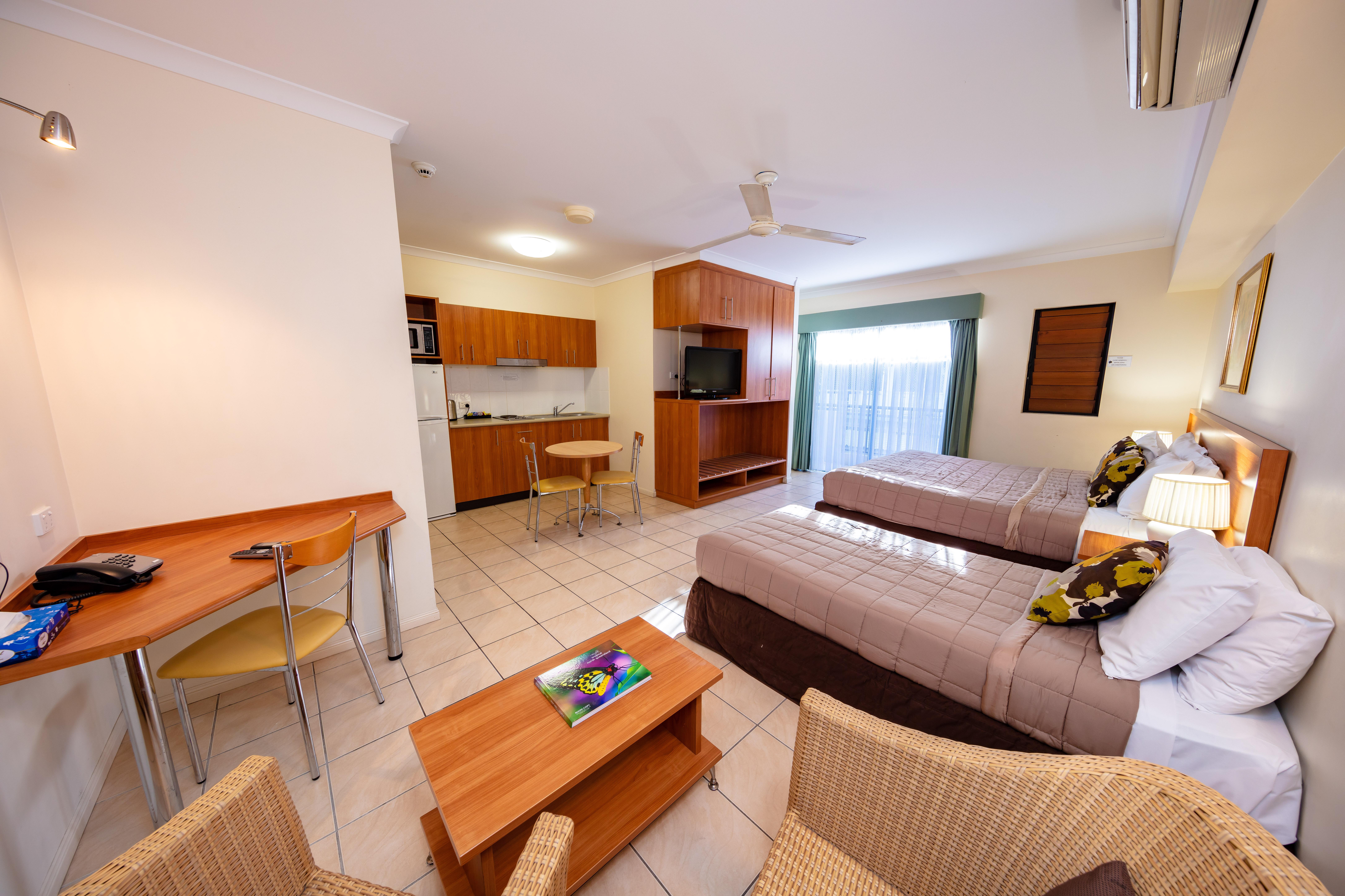 Queens Court Motel Cairns