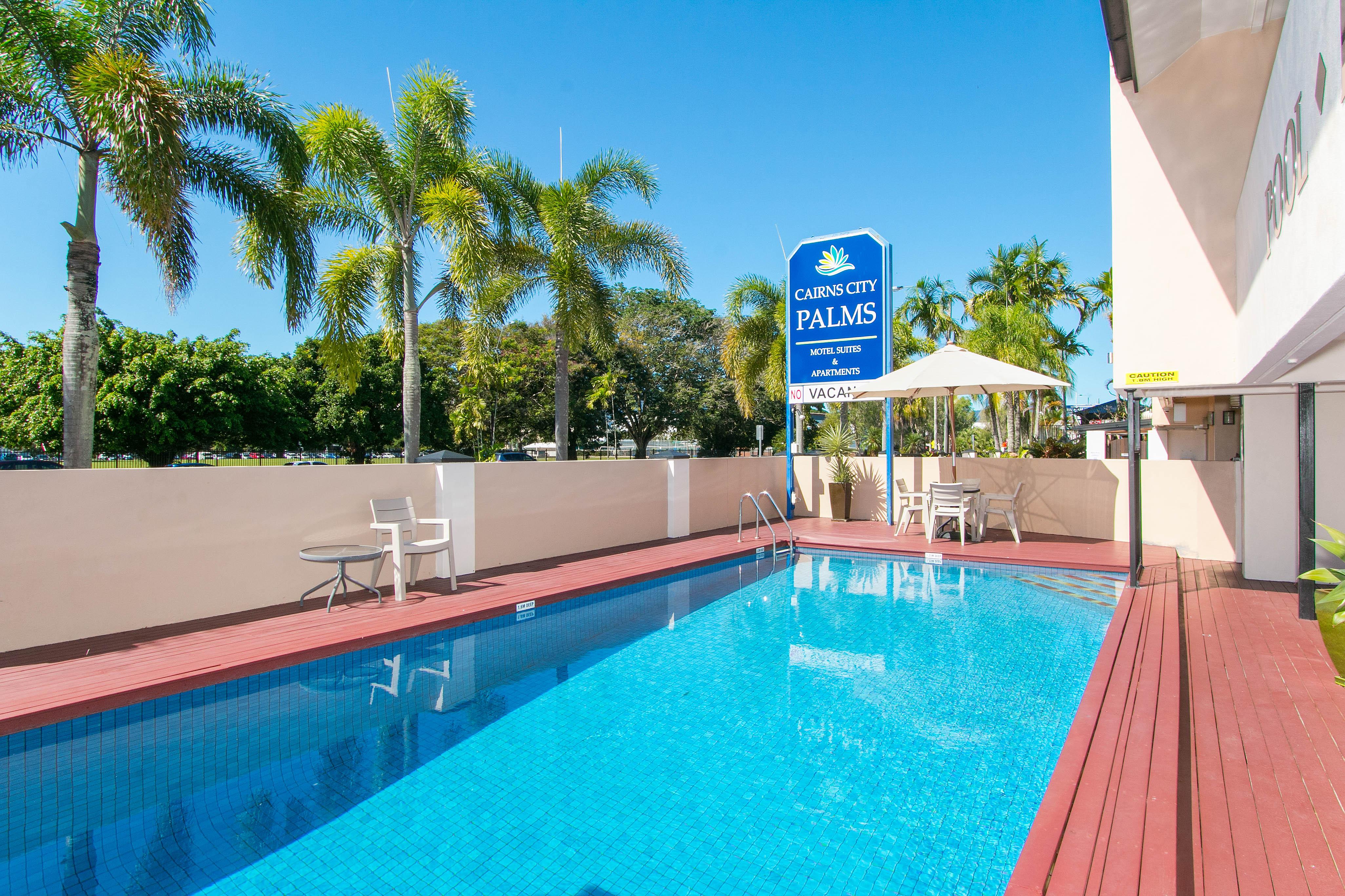 Palms Aparthotel Cairns