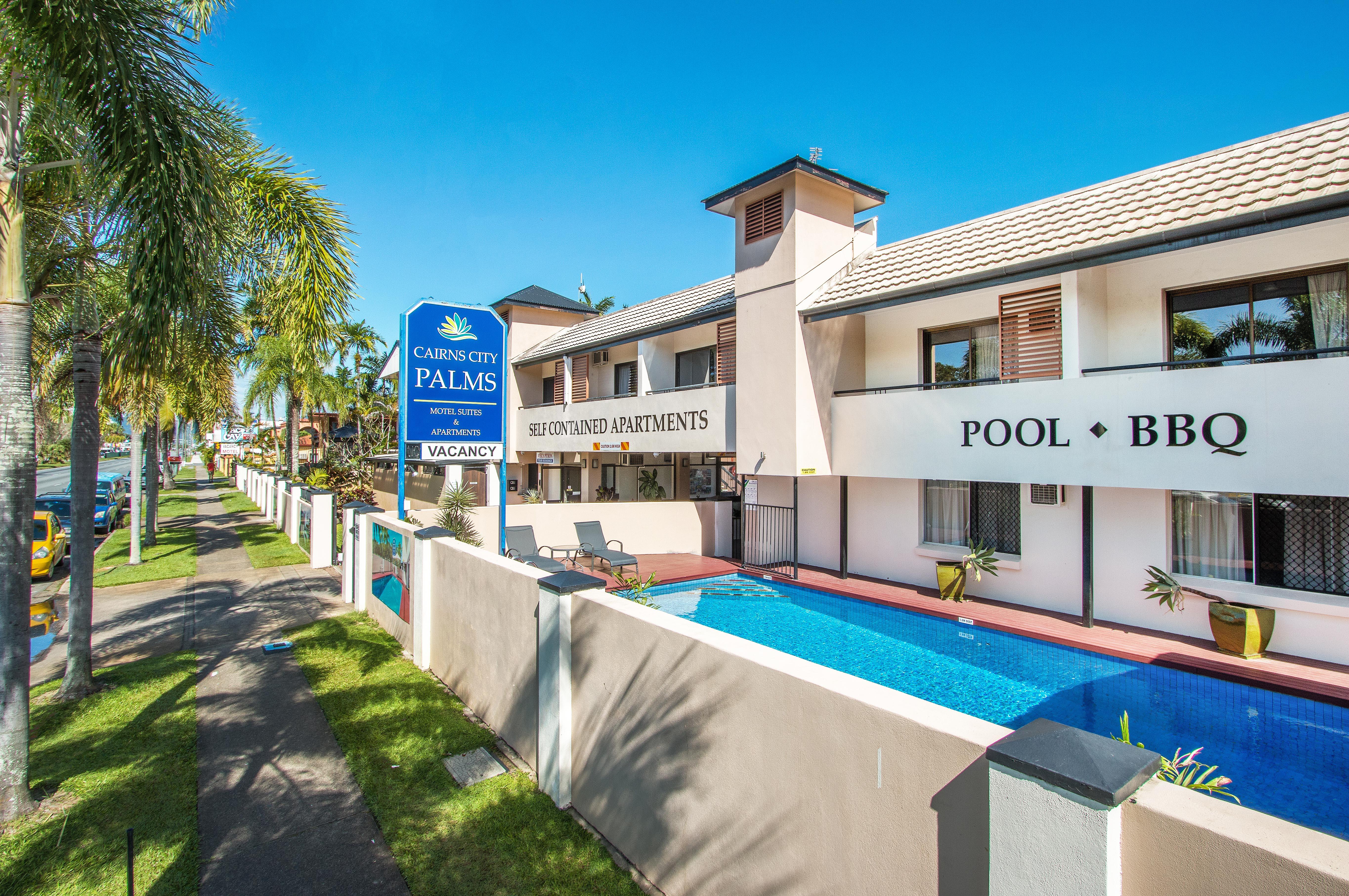 Palms Aparthotel Cairns