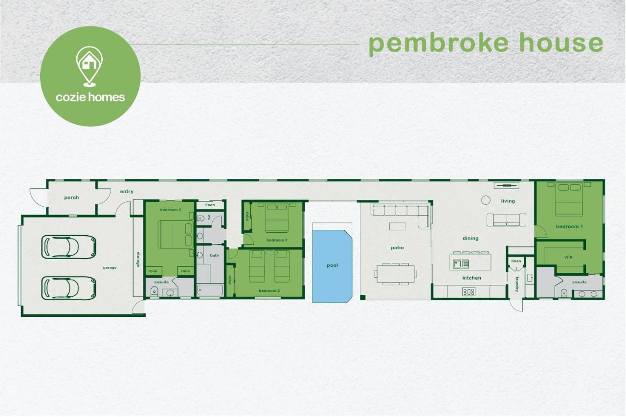 Pembroke House - Inner Luxury * Cairns
