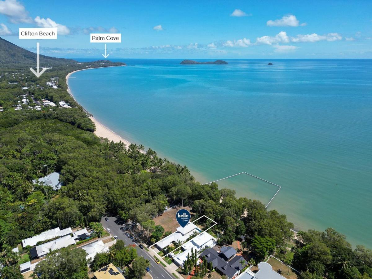 Belle Escapes Absolute Beachfront Luxury Kewarra Holiday home *
