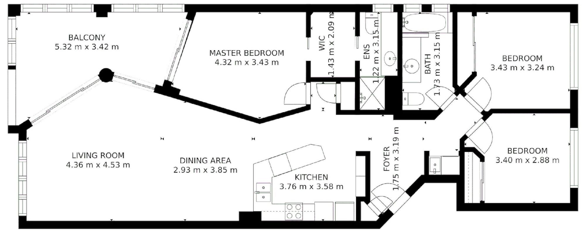 North Cove Waterfront Aparthotel 4*