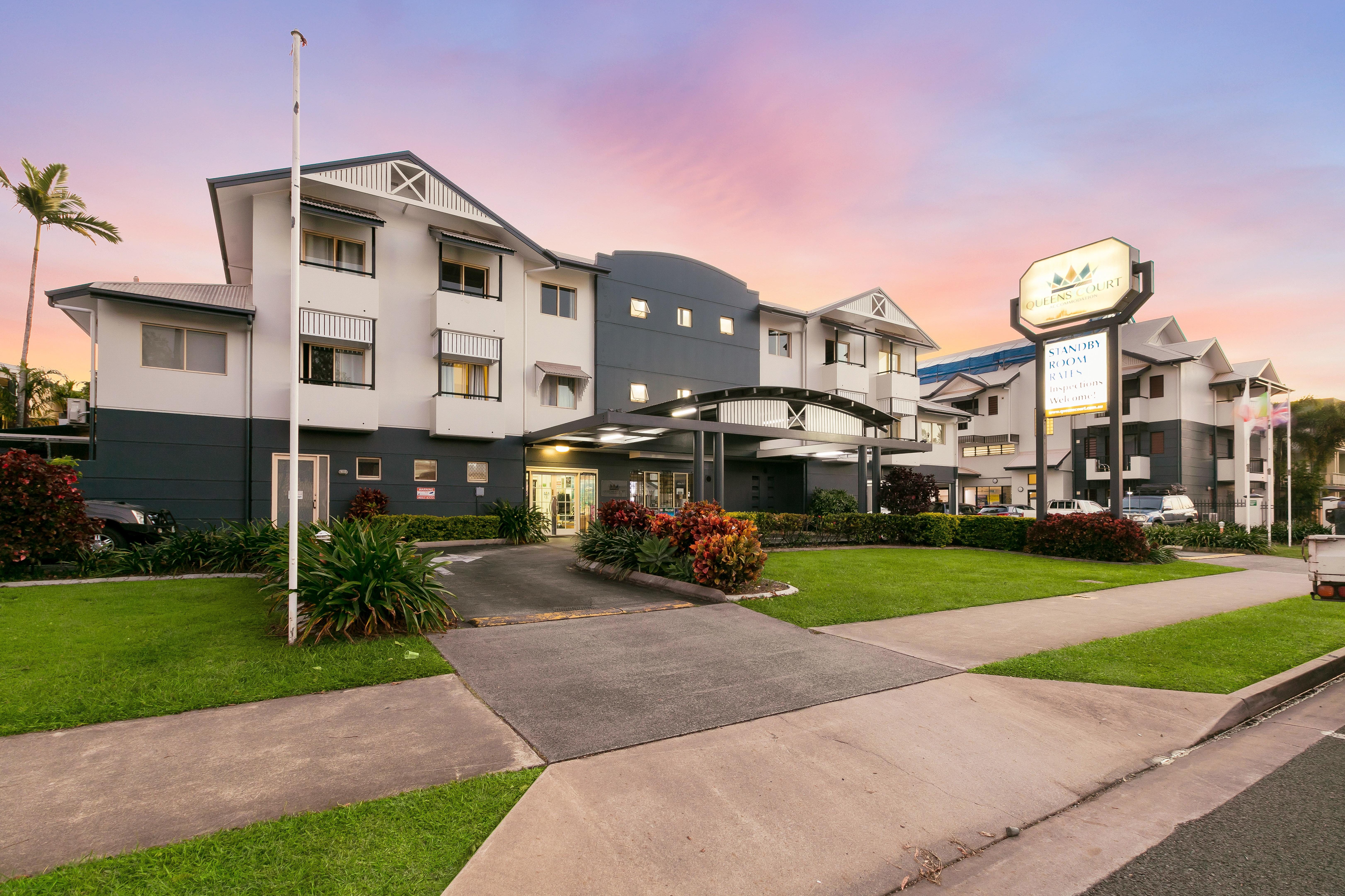 Queens Court Motel Cairns