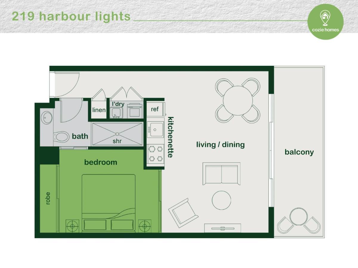 Apartment 219 Harbour Lights With Ocean Views *