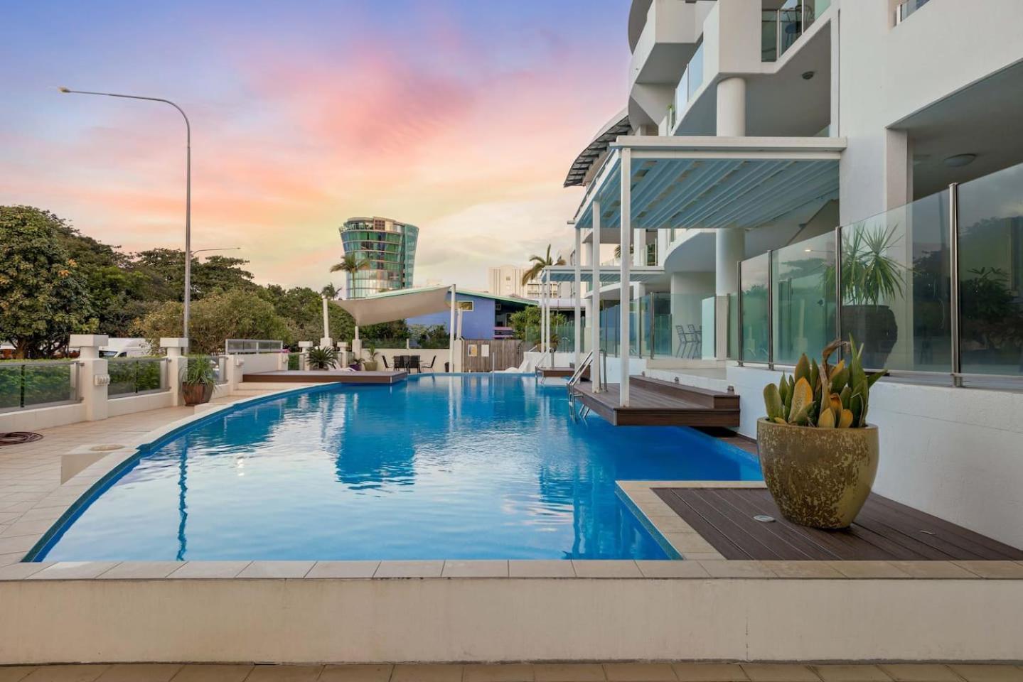 'the Dreamscape' Sea View Serenity On The Esplanade Apartamento Cairns