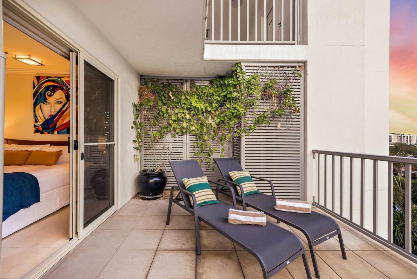 Apartamento 'the Dreamscape' Sea View Serenity On The Esplanade Cairns