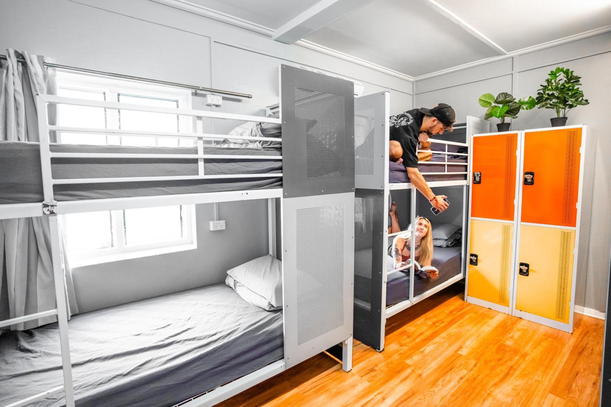Mad Monkey Hostel