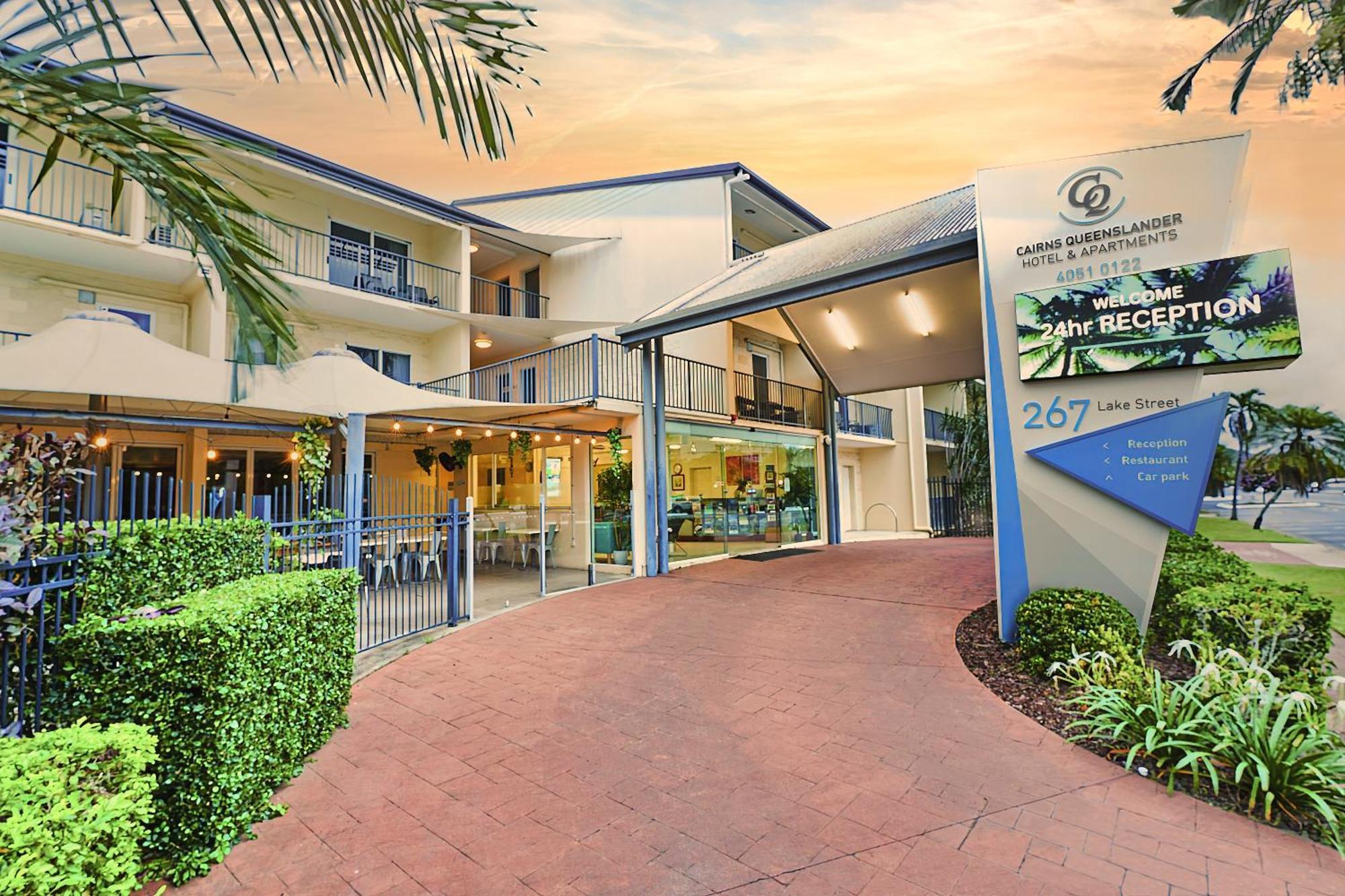 Queenslander & Aparthotel Cairns