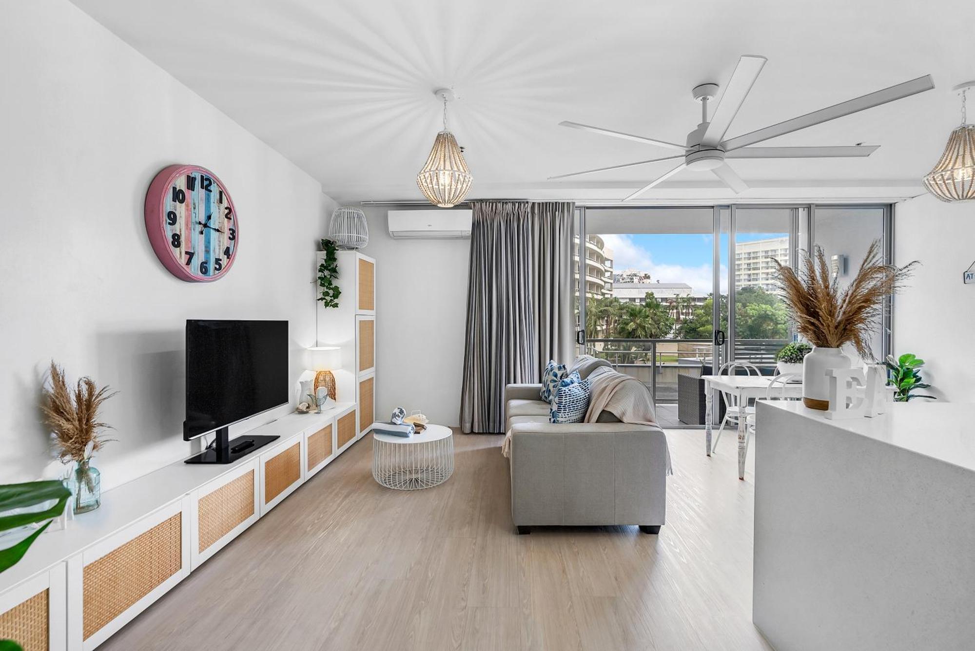 'escape At Harbour Lights' Poolside Chic In The Apartment