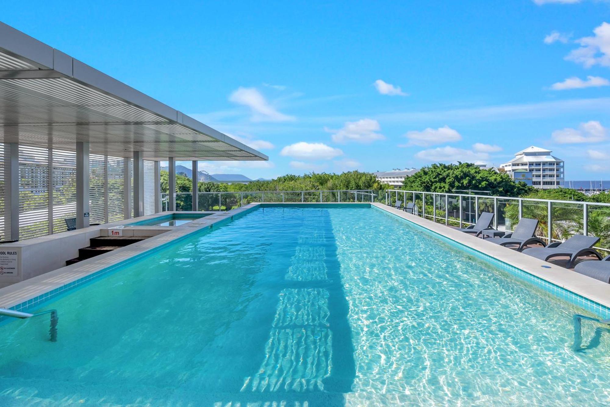 'escape At Harbour Lights' Poolside Chic In The * Cairns