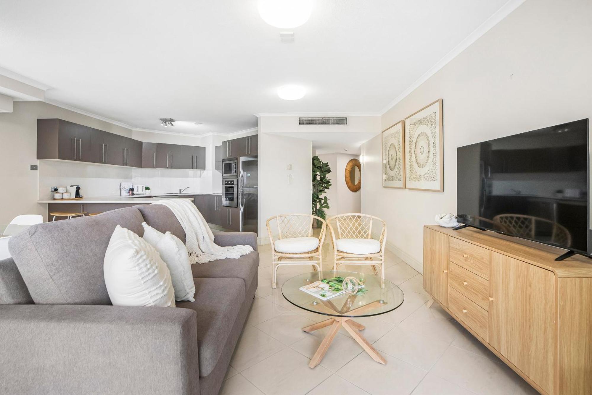 Apartment 'coral Sea Dreaming' Family Friendly