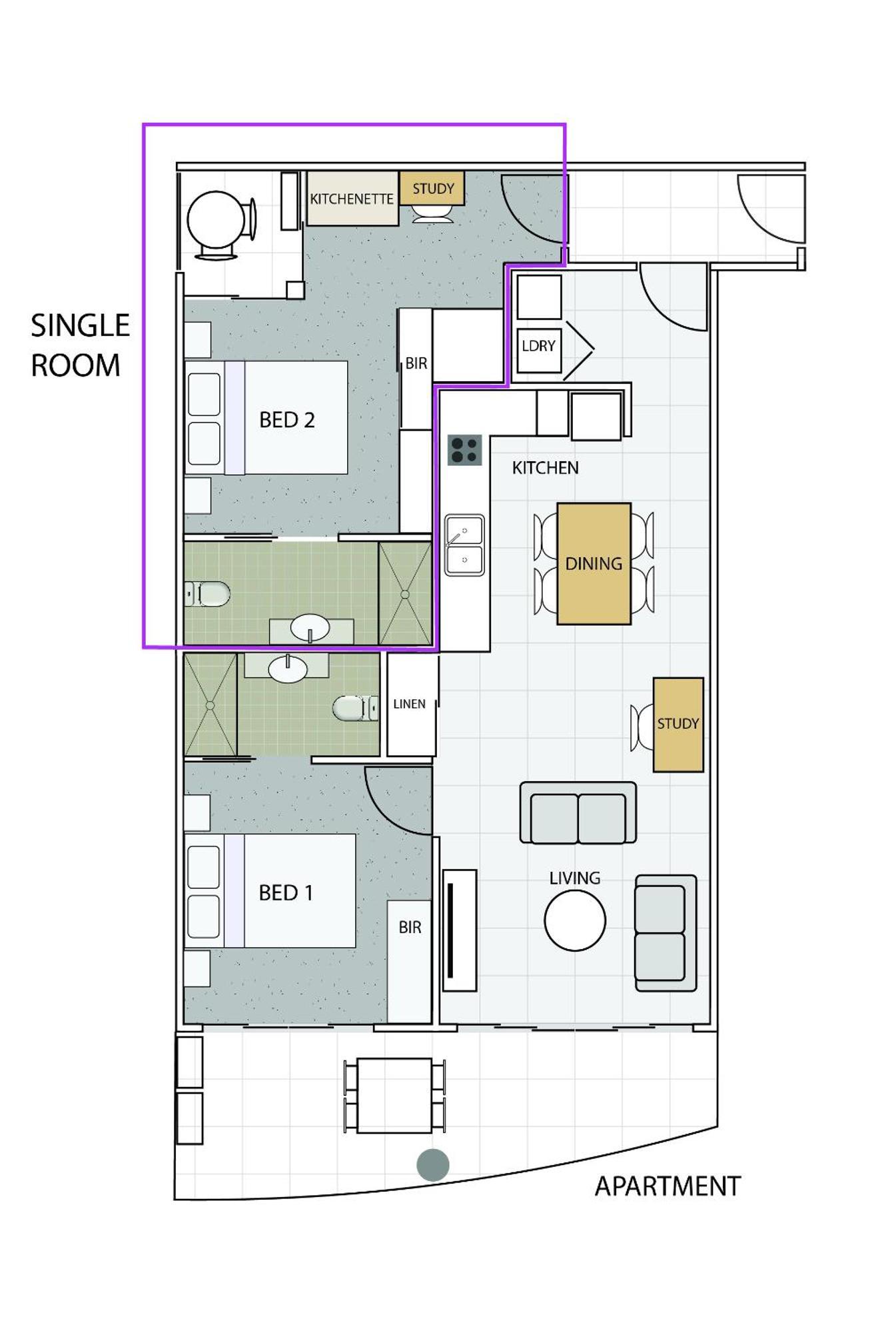 Quays 2 Apartment *