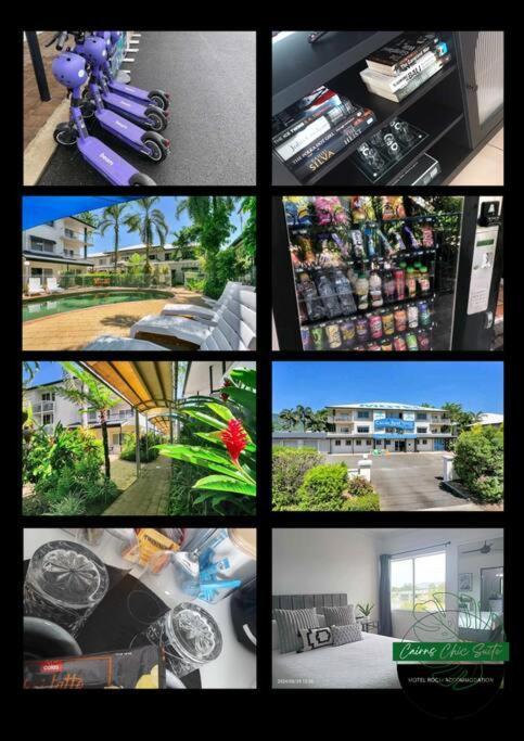 Cairns Chic Suite - Motel Room A