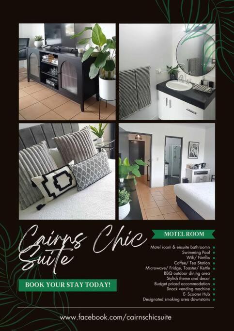 Cairns Chic Suite - Motel Room A Apartment