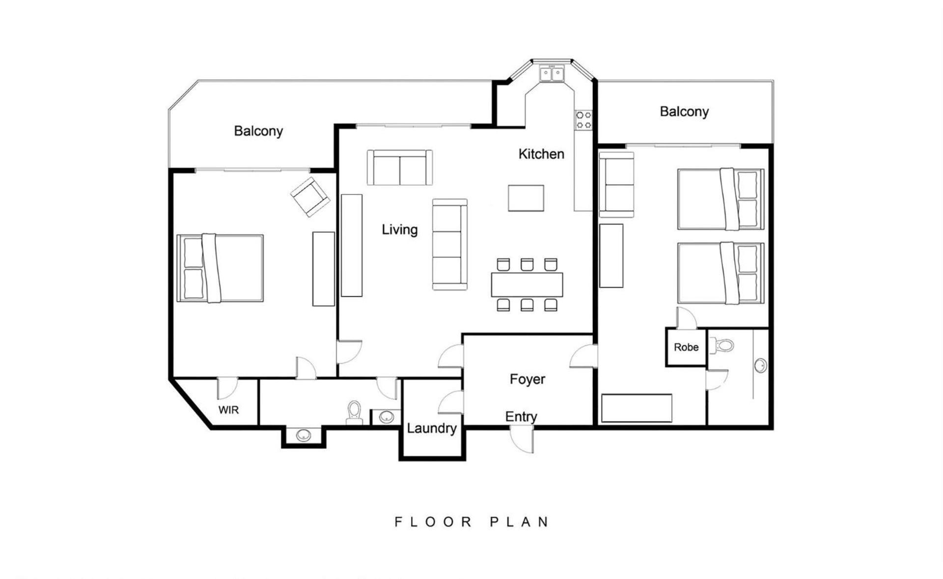 Apartment Belle Escapes Rydges Plaza Esplanade Luxury 2-bedroom