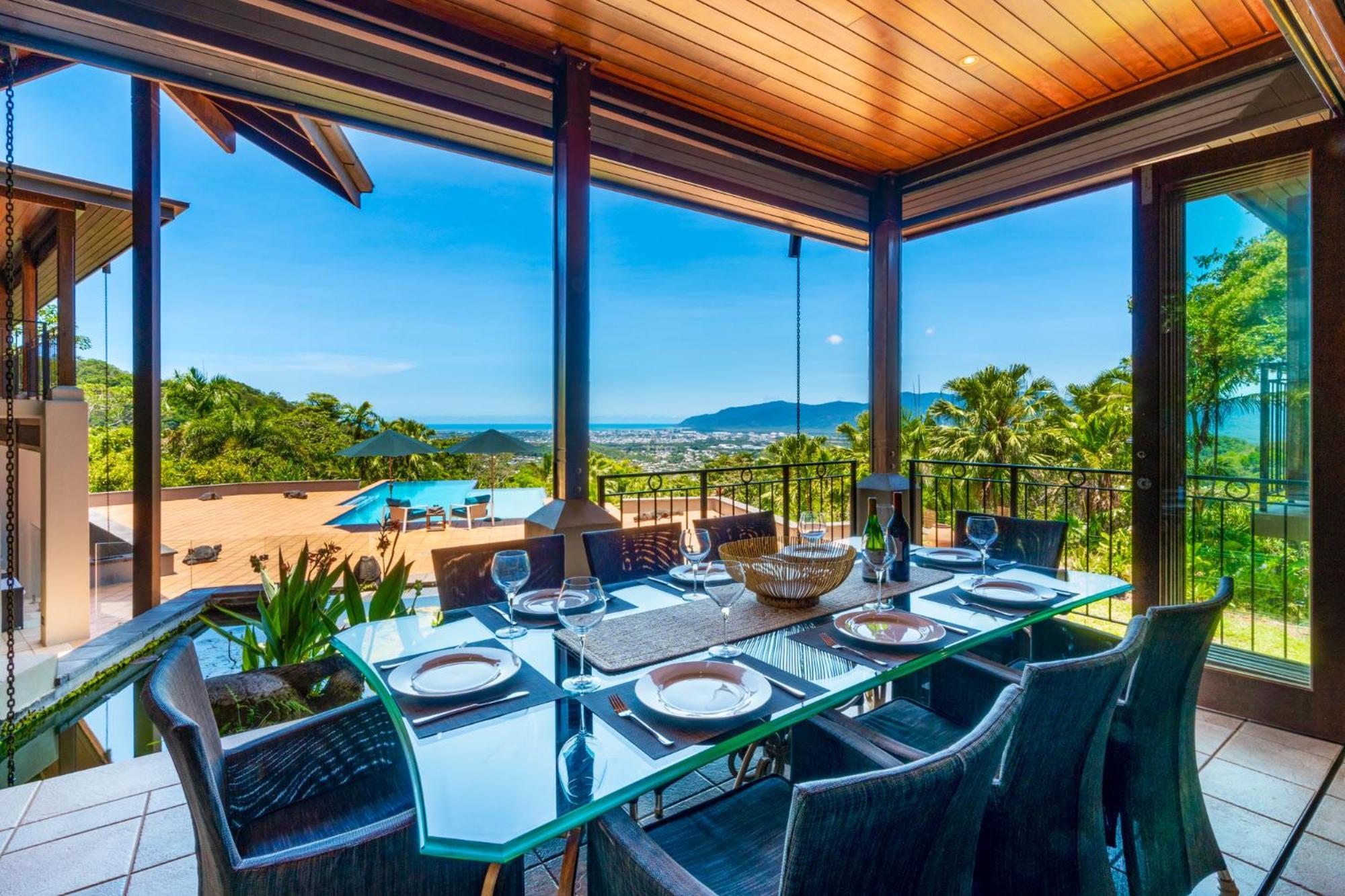 Barong Luxury Overlooking Unrivalled Privacy And Location Search Barongcairns