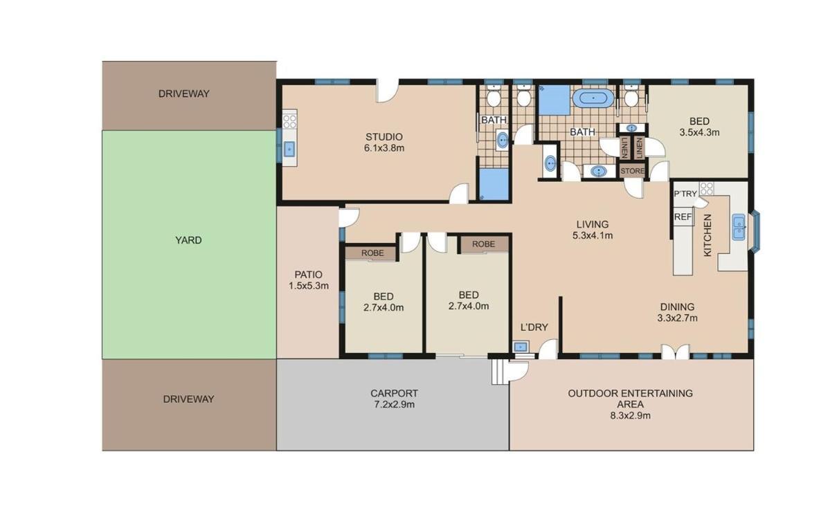Holiday home The Oasis - Charming Family Retreat On Fringe Cairns