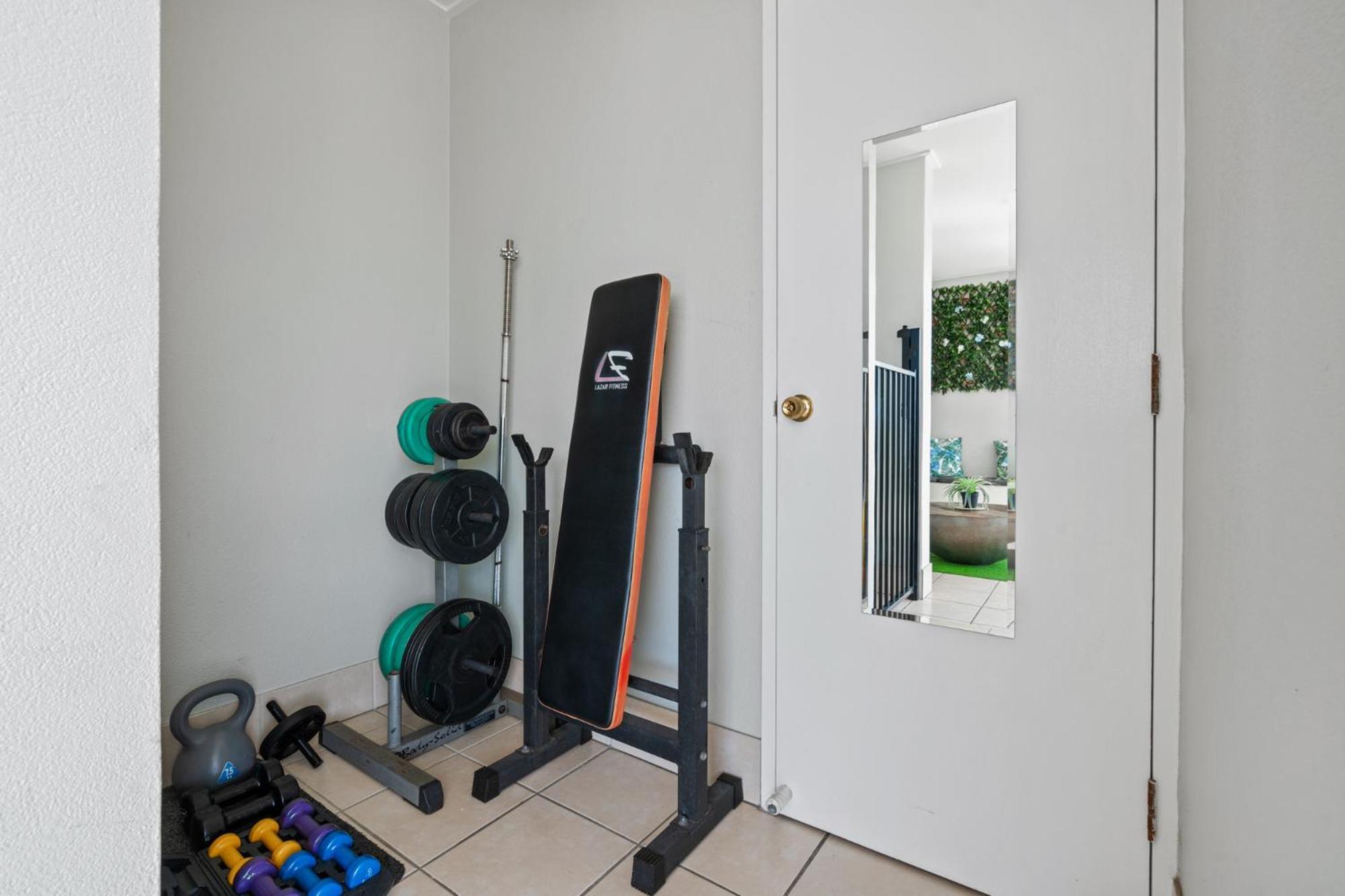 Penthouse - Private Rooftop Outdoor Gym, & Tv Area With Sunset & Mountain Views Apartamento