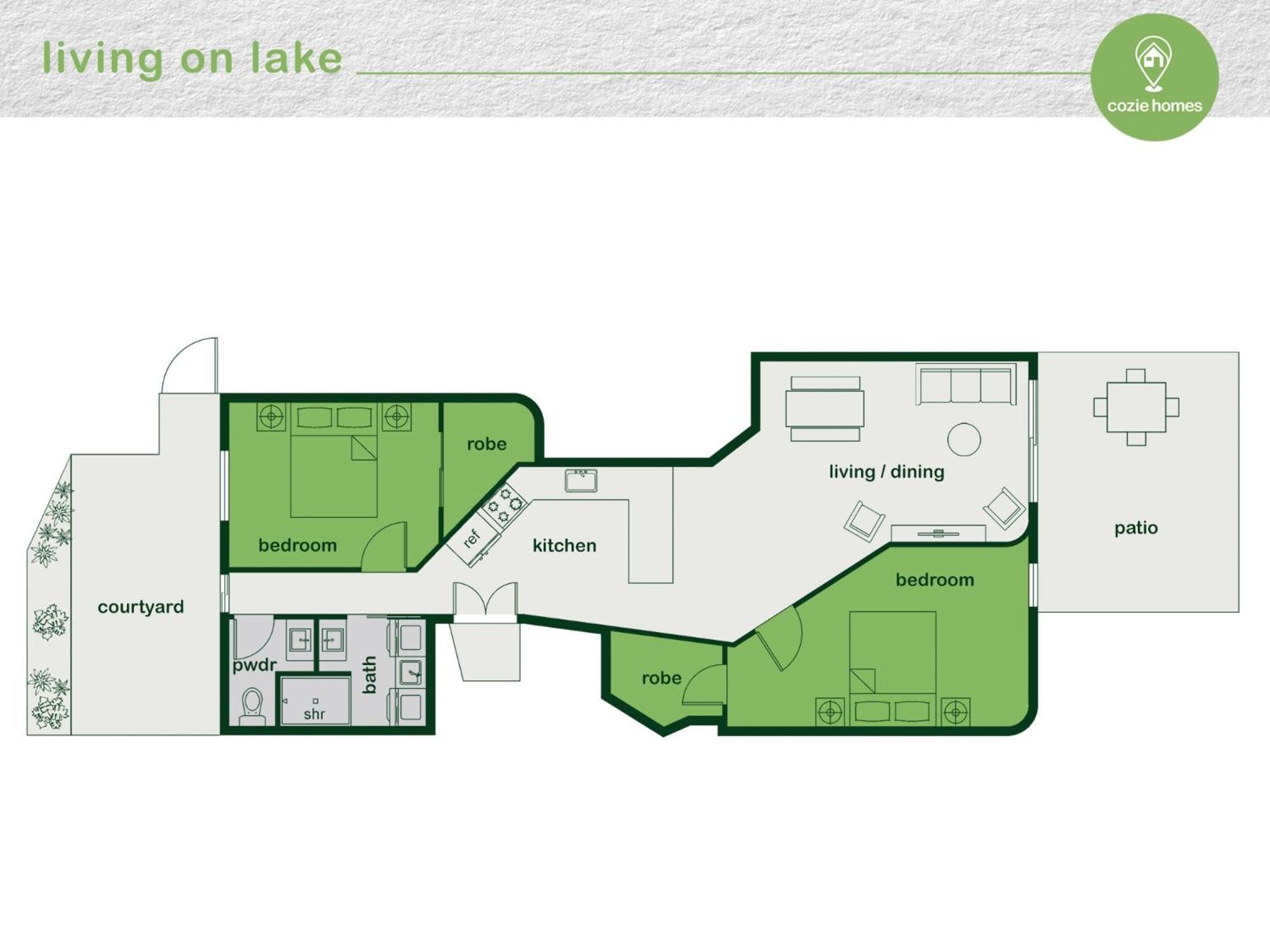 Living On Apartment