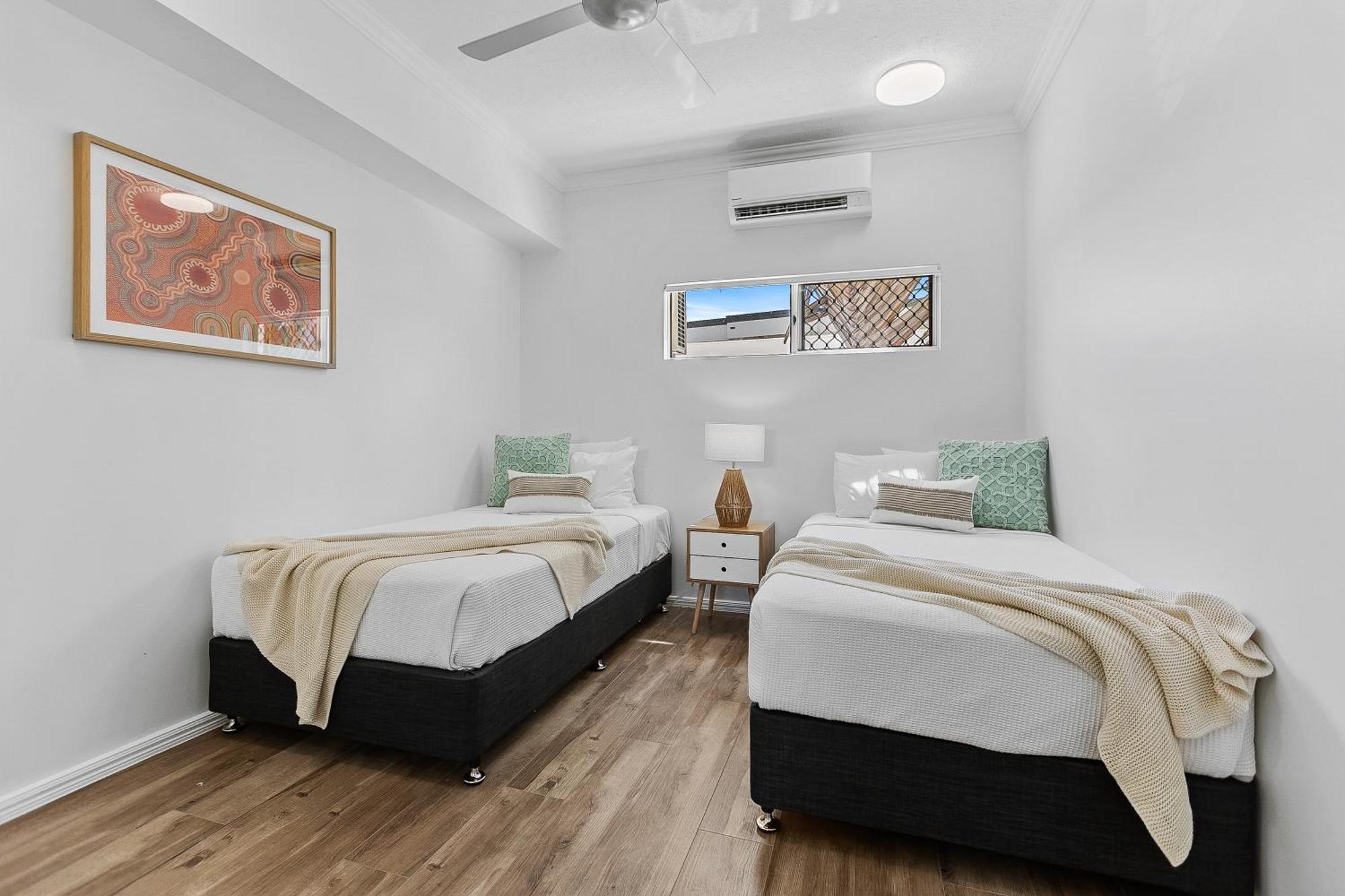Apartment Cozy 3-bedroom Oasis With Pool Access In Cairns
