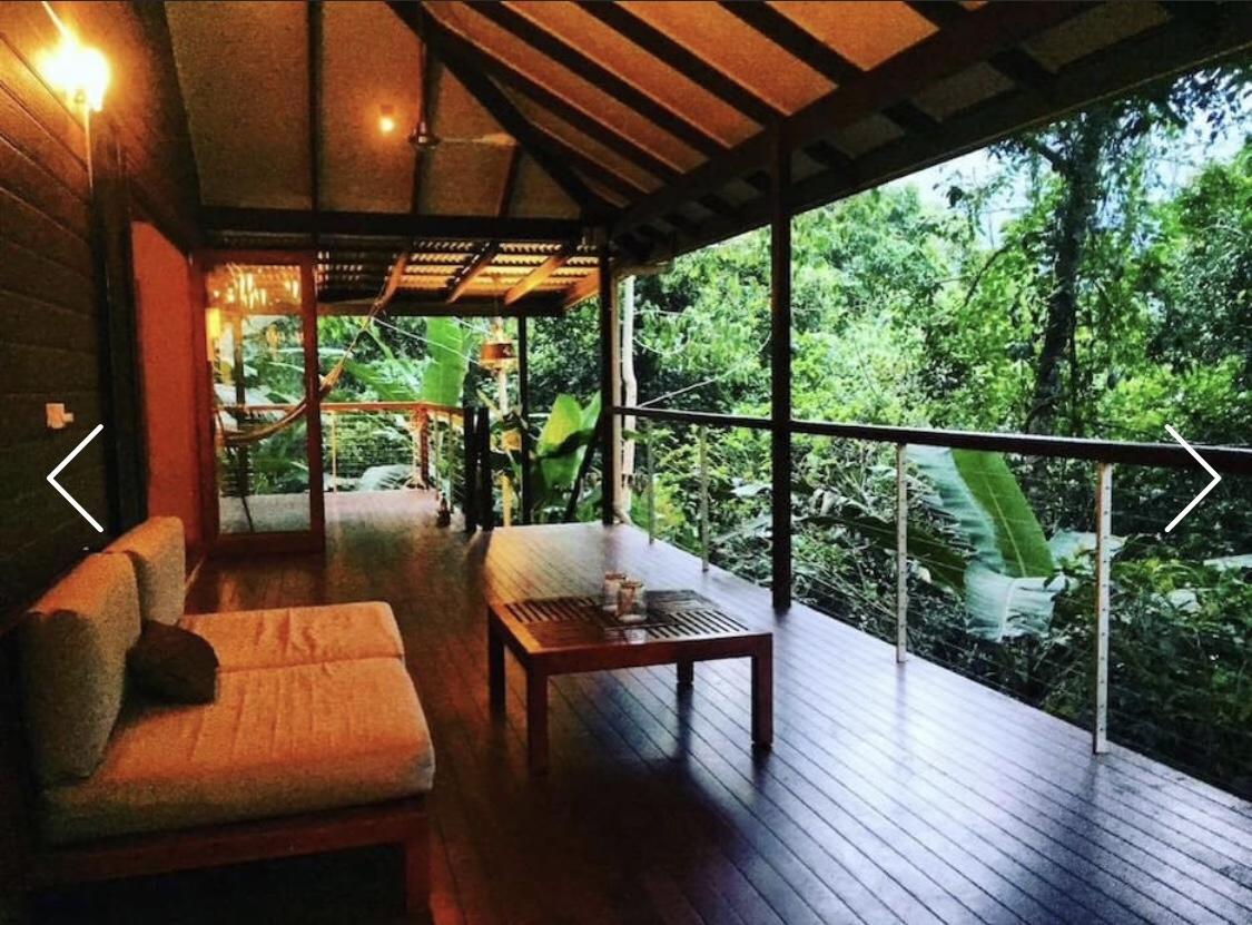 Treetops Retreat *