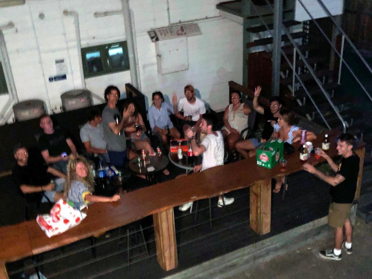 Redkey & Backpacker Cairns