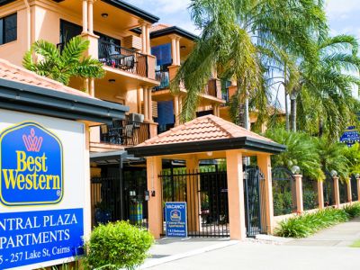 Plaza 4* Cairns