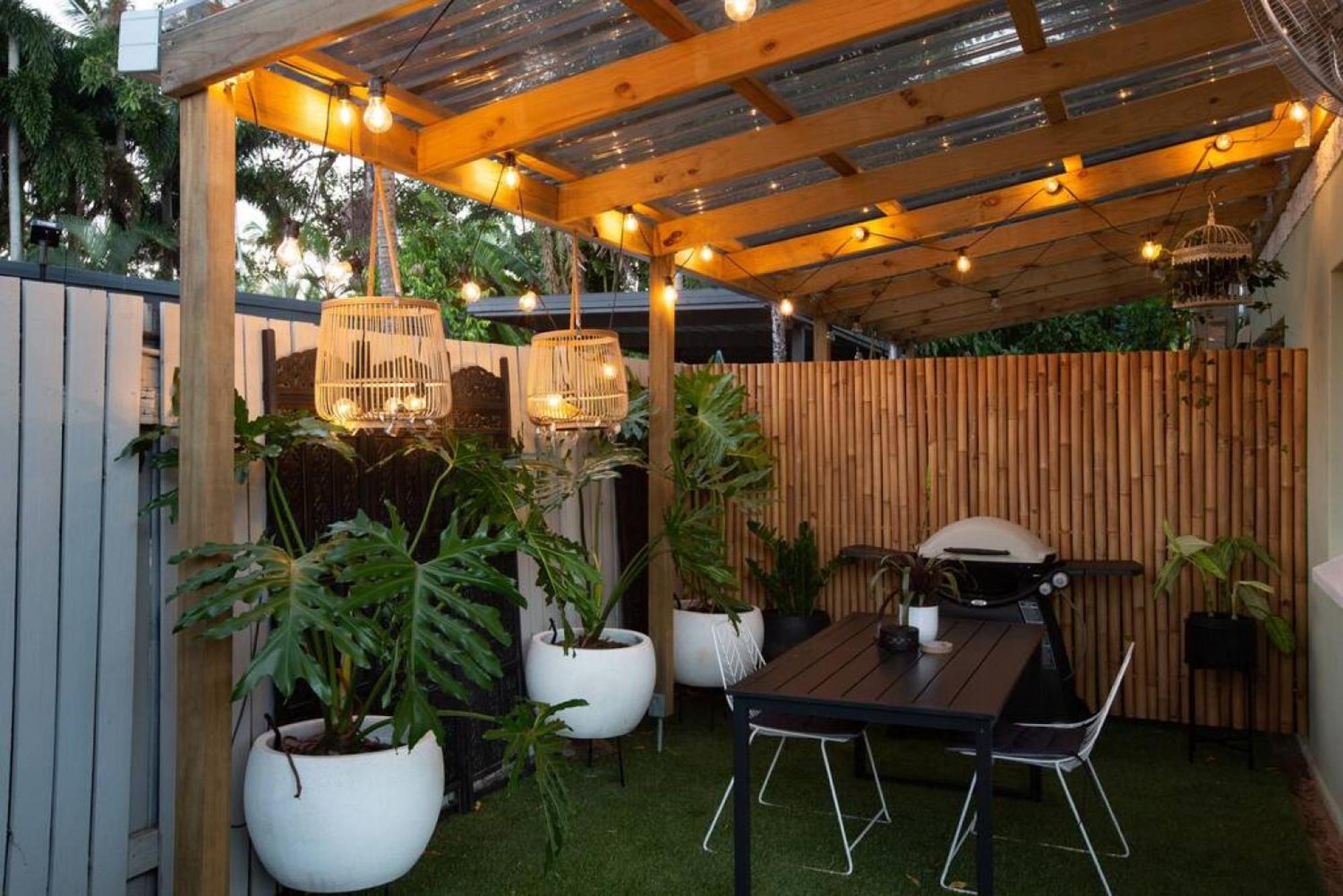 The Tropicana Courtyard *