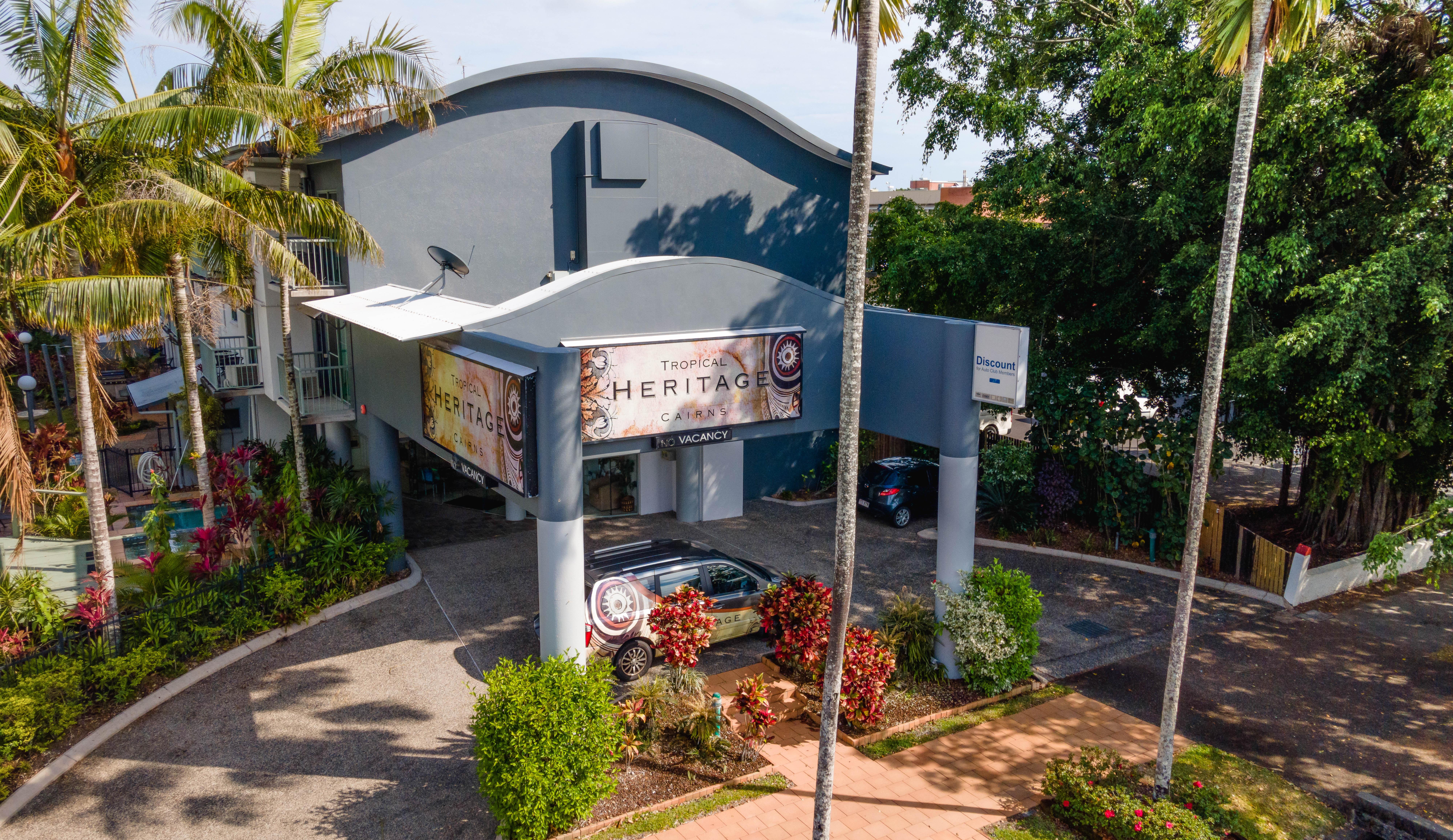Heritage Hotel Cairns