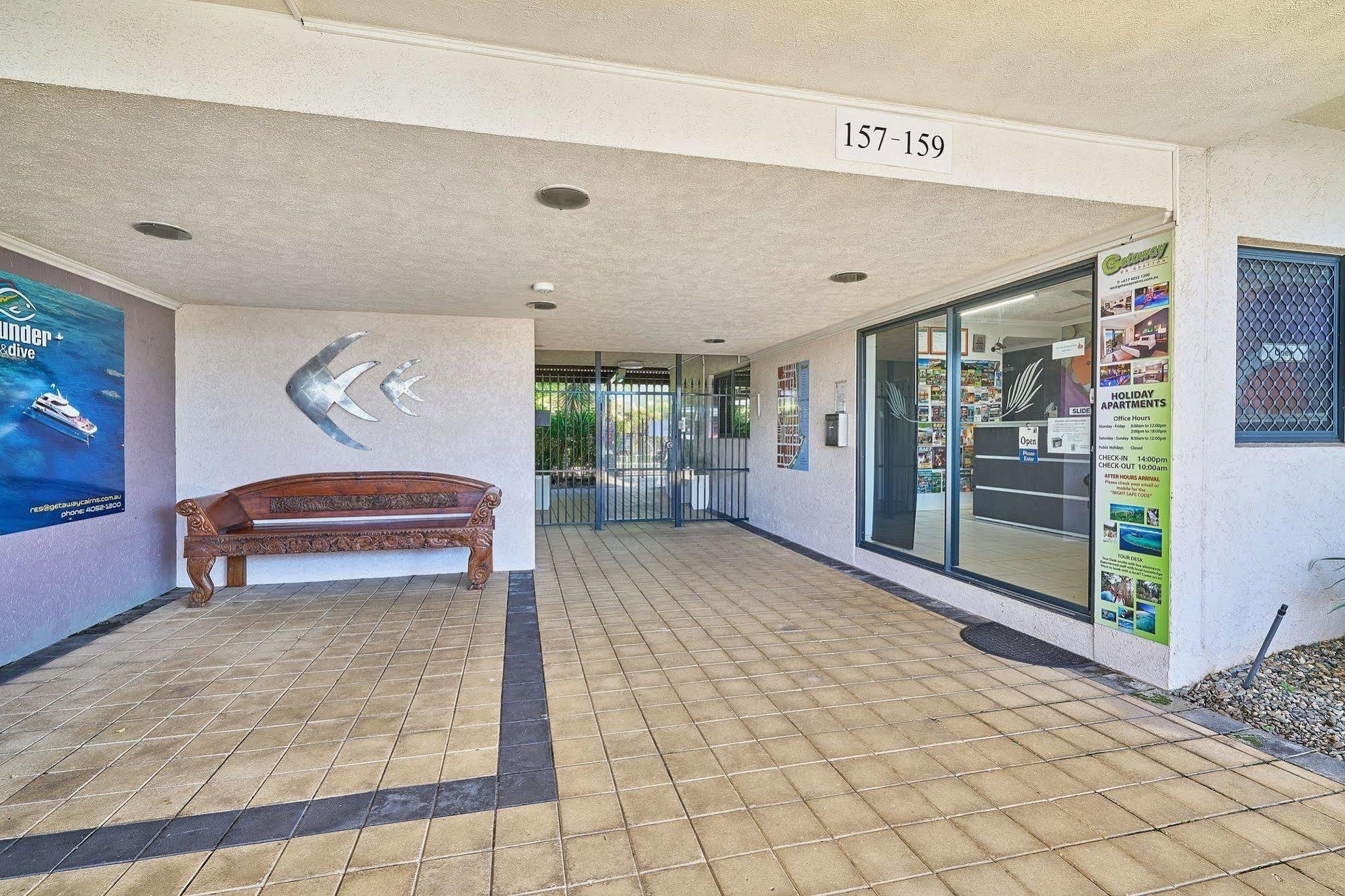 Getaway On Grafton Aparthotel 4*