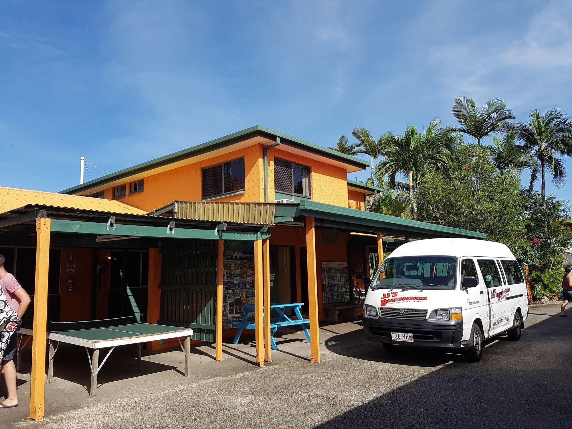 Jjs Backpackers Hostel Cairns
