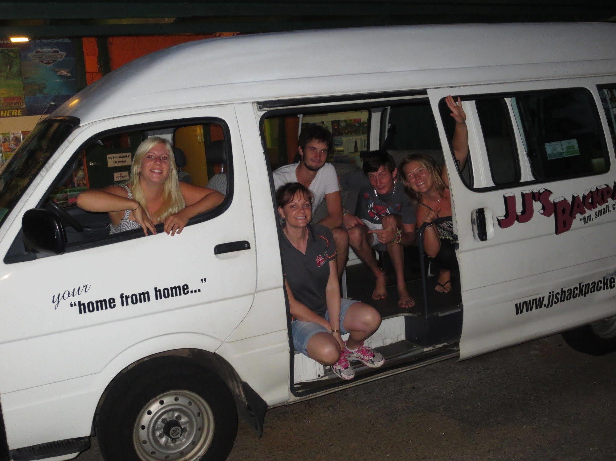 Jjs Backpackers