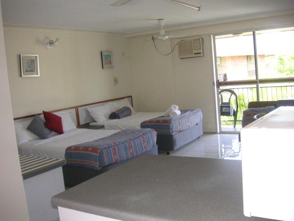 Khách sạn hẻo lánh Cairns Holiday Lodge